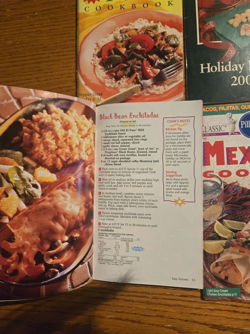 Set Of 4 Cookbooks
